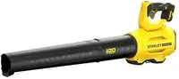 Stanley Záhradná technika - 18V AKU fukár na lístie, bez batérie a nabíjačky SFMCBL7B-XJ