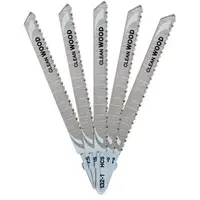 DeWALT Príslušenstvo - Súprava pílových plátkov na drevo, dĺžka 10 cm, 5 ks DT2053