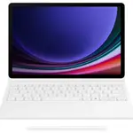 Ochranný kryt s klávesnicí a touchpadem pro Samsung Galaxy Tab S9/S9 FE (EF-DX725) bílá