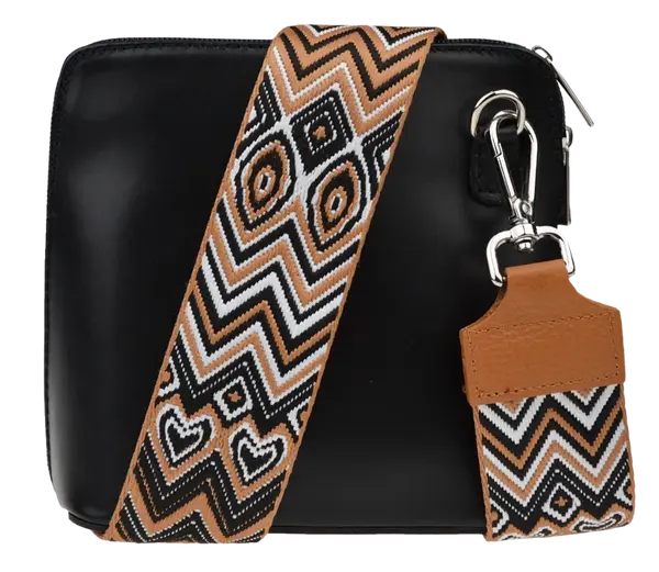 NovaKabelka.sk Grana Nera s prídavným popruhom XI