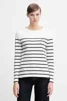 Bavlnené tričko s dlhým rukávom Barbour BRADLEY