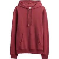 GAP V-FRCH TONAL MINI LOGO RELAXED PO HD Pánská mikina s kapucí, červená, velikost