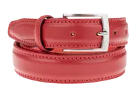 NovaKabelka.cz Cintura 5580 (3cm) Barva pásku: červená