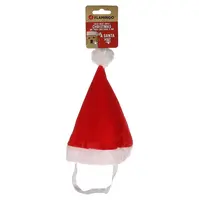FLAMINGO Ponne vánoční čepice pro psy 22 cm