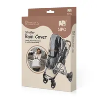 Sipo UNI Pláštenka na kočík 3v1 (ochrana pred dažďom, snehom a vetrom)