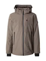 Cars Jeans Zimná bunda 'HARWICK'  tmavošedá