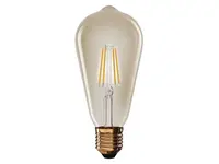 Žárovka LED E27 4,5W ST64 bílá teplá EMOS Z57032 Vintage