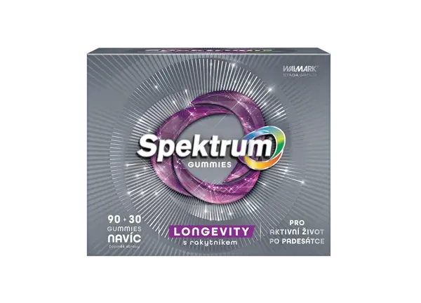 Walmark Spektrum Gummies Longetivity 90+30 tablet