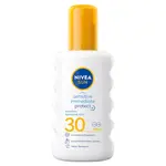 NIVEA SUN Sensitive Protect Sprej na opalování SPF 30 200 ml