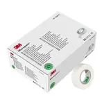 3M Micropore papírová náplast bílá 1.25mx9.1m 24ks