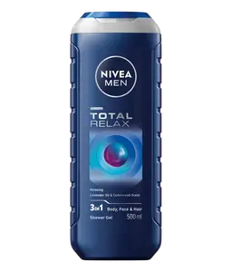 NIVEA MEN Total Relax sprchový gel 500ml