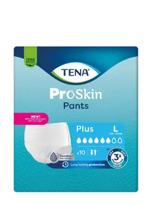 TENA Pants Plus L