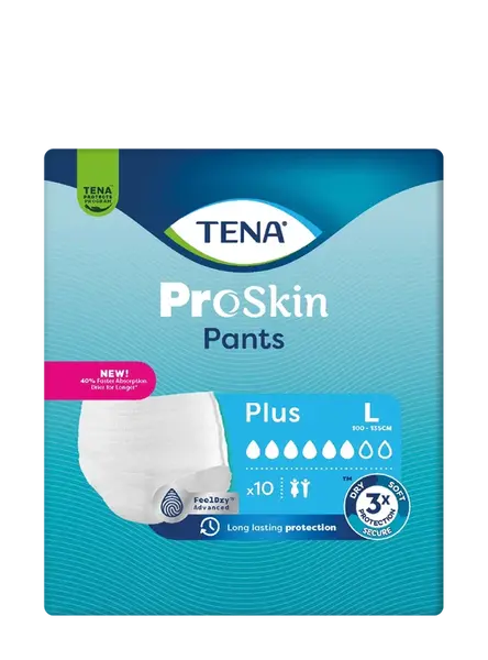 TENA Pants Plus L