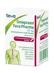 Omeprazol Teva Pharma, 20mg, 14 enterosolventních tvrdých tobolek