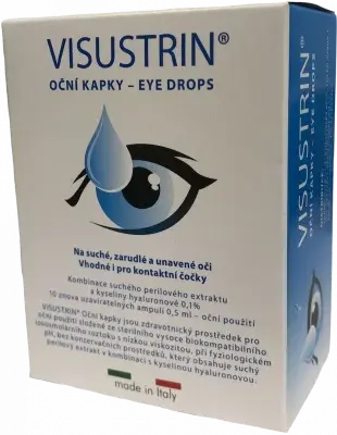 VISUSTRIN Oční kapky 10 ampulí