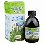 Müllerův sirup s jitrocelem bez cukru 245ml