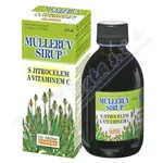 Müllerův sirup s jitrocelem a vitaminem C 245ml