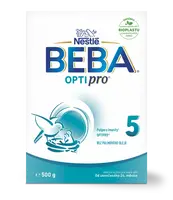 BEBA OPTIPRO 5 batolecí mléko 500g