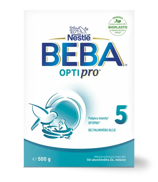 BEBA OPTIPRO 5 batolecí mléko 500g