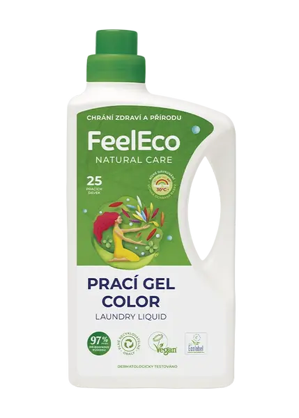 FeelEco Prací gel Color 1.5l