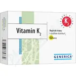Vitamin K2 cps.60 Generica