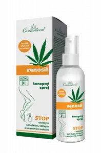 Cannaderm Venosil konopný sprej 150ml
