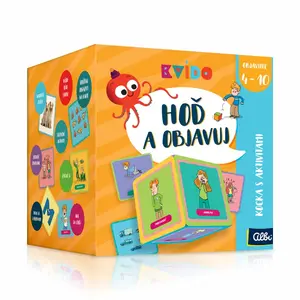 Kvído - Hoď a objavuj ALBI