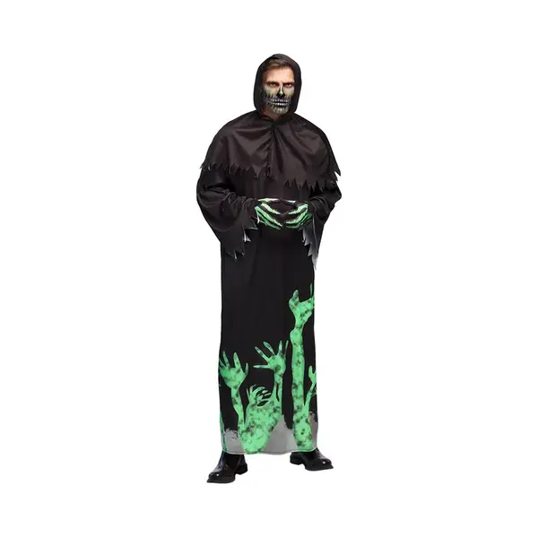 KOSTÝM MUŽ  zombie démon vel. M/L ALBI