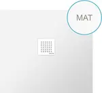 Polysan Flexia - Sprchová vanička 100x90 cm, matná biela 72925MAT