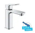 Grohe Dice - Umývadlová batéria s výpusťou Push-Open, studený štart, chróm 1018360000