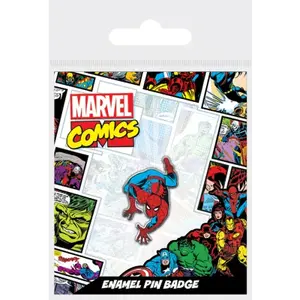 Odznak smalt, Spider-Man
