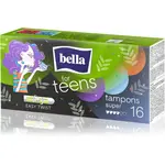 BELLA For Teens Tampons tampóny Super 16 ks