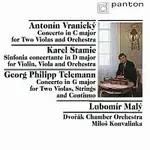 Lubomír Malý – Vranický, Stamic, Telemann: Koncerty pro violy, housle a orchestr