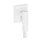 Hansgrohe FixFit Fine E - Nástenné kolienko, matná biela 28883700