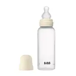 BIBS antikoliková fľaša so silikónovým cumlíkom 270ml - Ivory