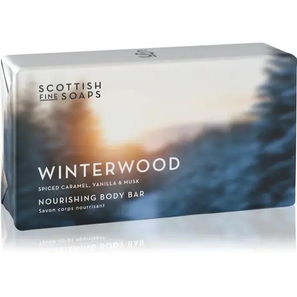 Scottish Fine Soaps Winterwood tuhé mýdlo vegan 220 g