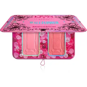 NYX Professional Makeup Bridgerton Royal Blush paleta tvářenek odstín 01 Wallflower 2x5 g
