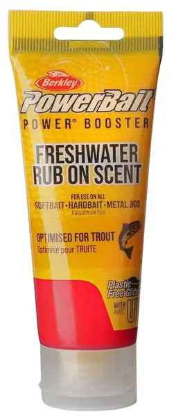 Berkley powerbait gel 80 ml - bloodworm red black flake - pstruh