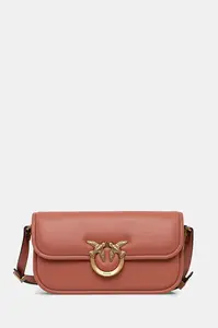 Kožená kabelka Pinko Horizontal