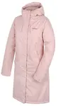 Husky Narvik L L - plus, light pink Dámský hardshellový plněný kabát