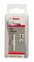 Bosch Príslušenstvo - Súprava vrtákov do kovu, obojstranné, 6x66 mm, 10 ks 2608597599