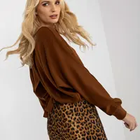 Blouse-TW-BZ-BE-M327.29-brown
