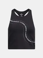 Dívčí tílko Under Armour G Motion Branded Crop Tank
