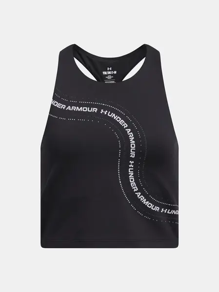 Dívčí tílko Under Armour G Motion Branded Crop Tank