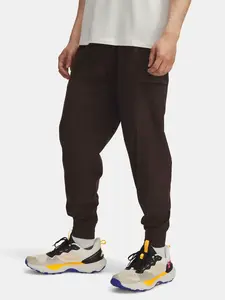 Pánské sportovní kalhoty Under Armour UA TRAIL RUN PANTS-BRN - Pánské