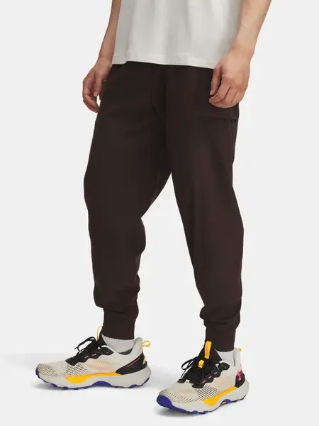 Pánské sportovní kalhoty Under Armour UA TRAIL RUN PANTS-BRN - Pánské