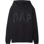 GAP LARGE TONAL LOGO Pánska mikina, čierna, veľkosť