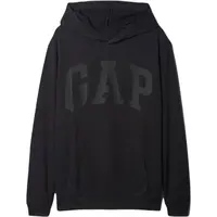 GAP LARGE TONAL LOGO Pánska mikina, čierna, veľkosť