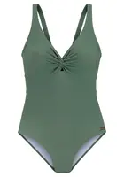 LASCANA Jednodielne plavky 'Lolo'  zelená