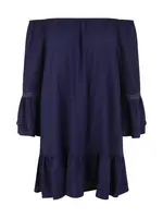 LASCANA Letné šaty  námornícka modrá